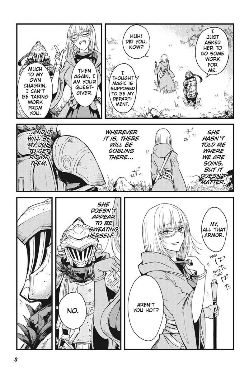 GOBLIN SLAYER: SIDE STORY YEAR ONE Chapter 37 - Page 4 in English