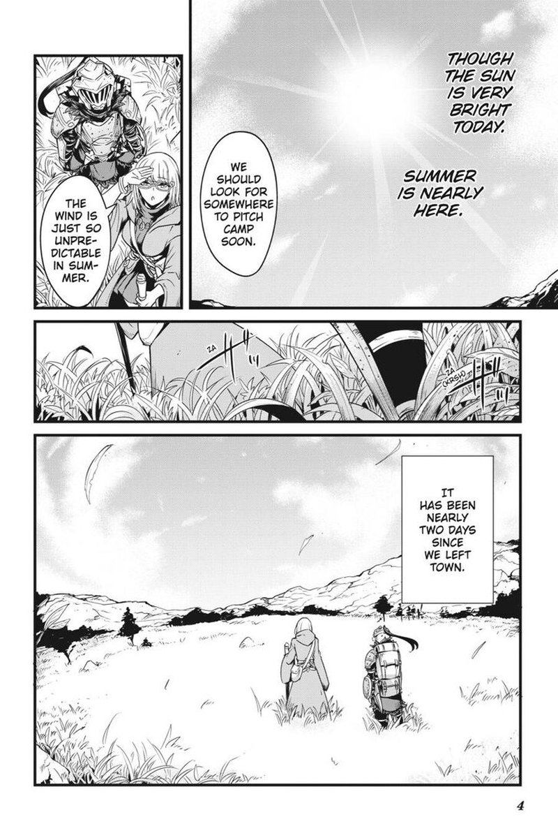 GOBLIN SLAYER: SIDE STORY YEAR ONE Chapter 37 - Page 5 in English