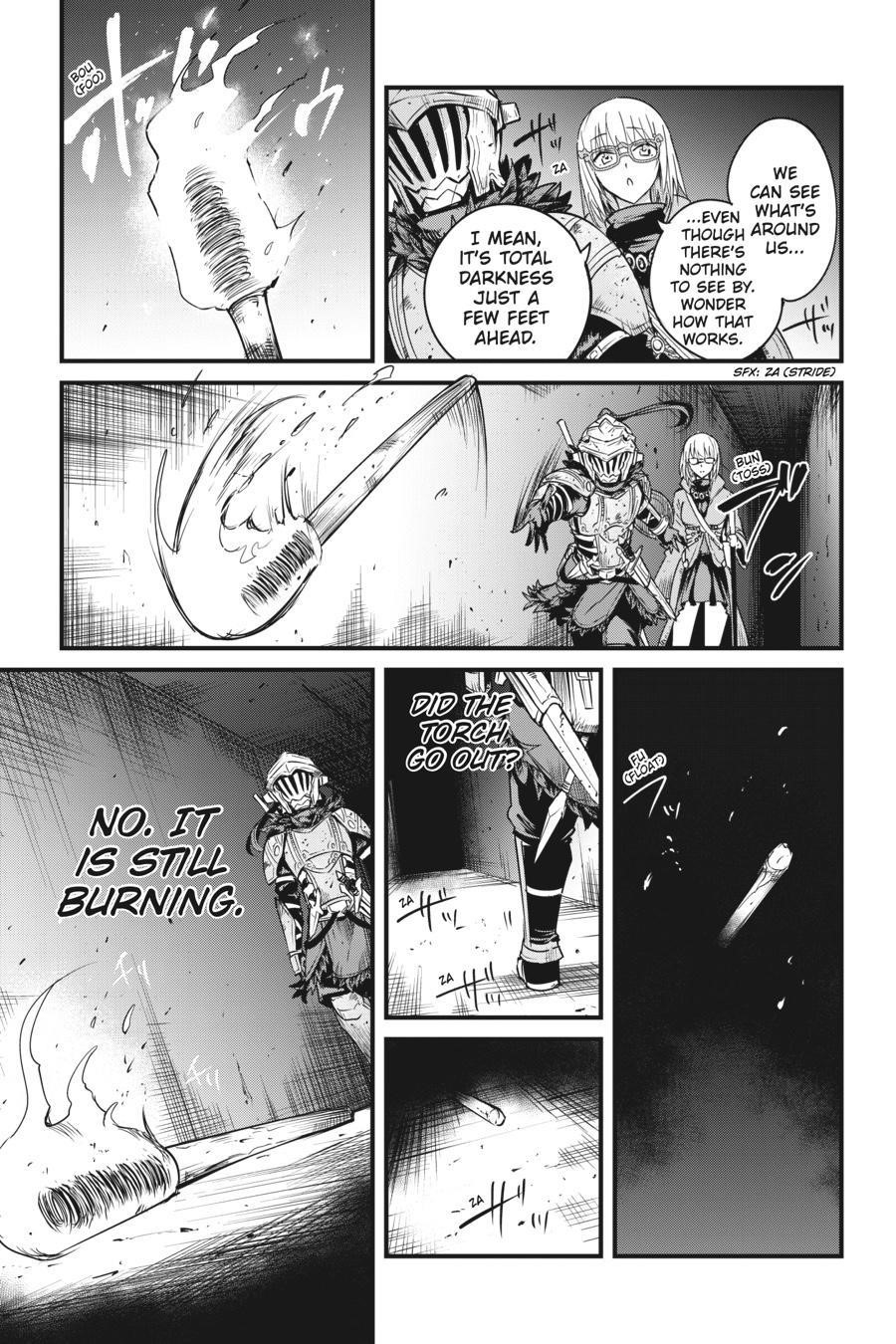 GOBLIN SLAYER: SIDE STORY YEAR ONE Chapter 38 - Page 12 in English