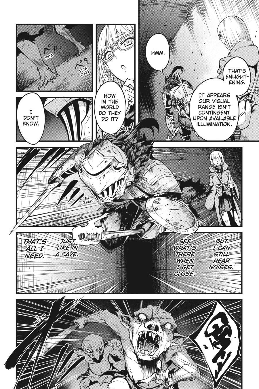 GOBLIN SLAYER: SIDE STORY YEAR ONE Chapter 38 - Page 13 in English