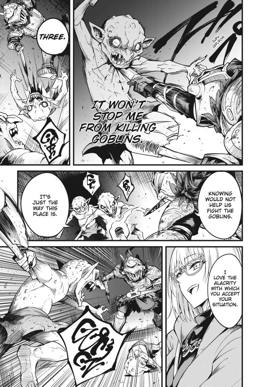 GOBLIN SLAYER: SIDE STORY YEAR ONE Chapter 38 - Page 14 in English