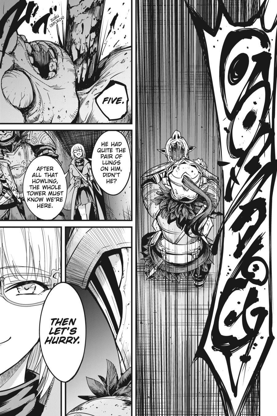 GOBLIN SLAYER: SIDE STORY YEAR ONE Chapter 38 - Page 16 in English