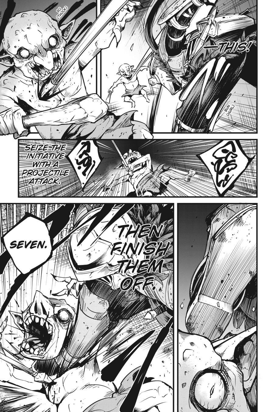 GOBLIN SLAYER: SIDE STORY YEAR ONE Chapter 38 - Page 18 in English