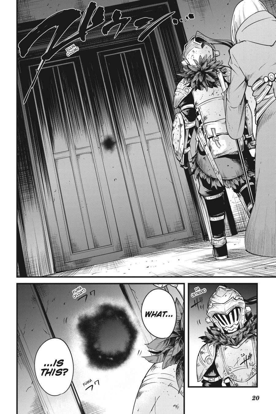 GOBLIN SLAYER: SIDE STORY YEAR ONE Chapter 38 - Page 21 in English