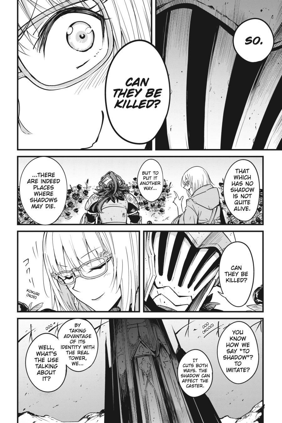 GOBLIN SLAYER: SIDE STORY YEAR ONE Chapter 38 - Page 5 in English