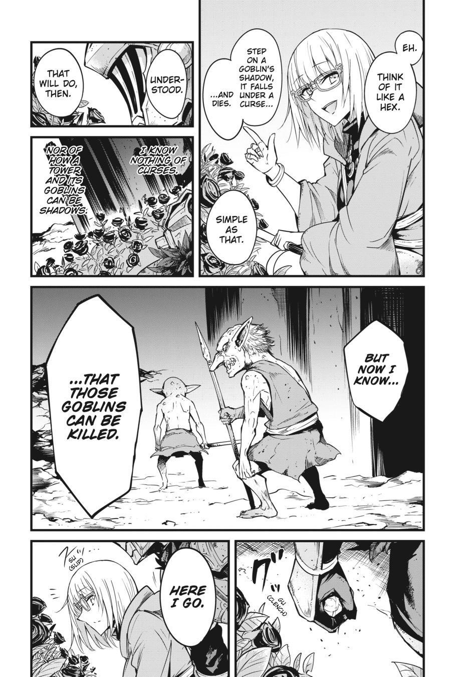 GOBLIN SLAYER: SIDE STORY YEAR ONE Chapter 38 - Page 6 in English