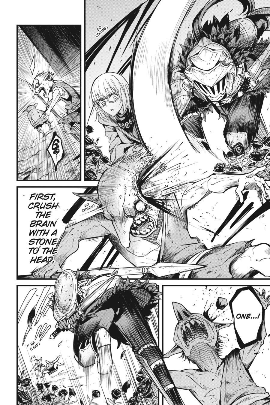 GOBLIN SLAYER: SIDE STORY YEAR ONE Chapter 38 - Page 7 in English