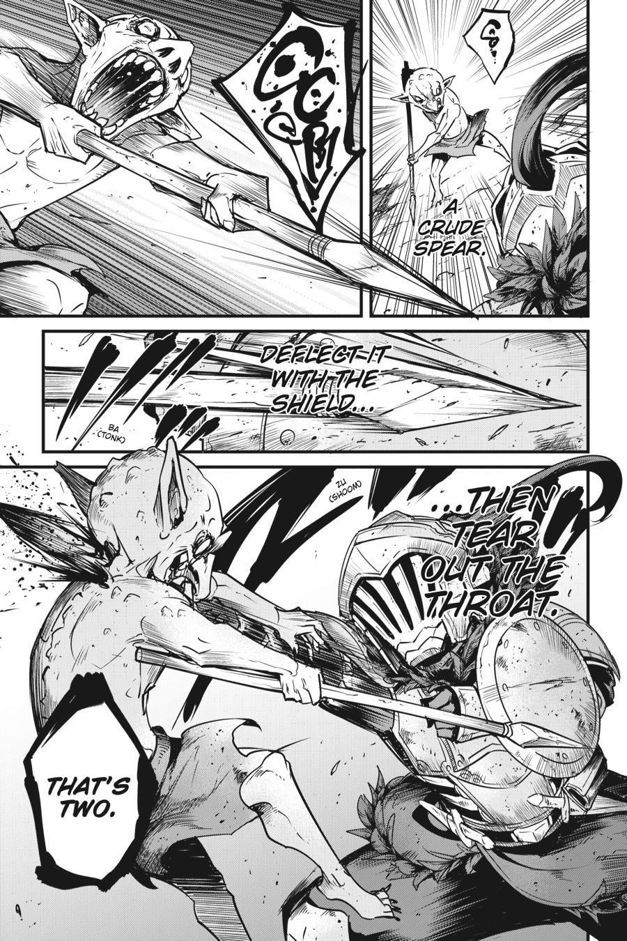 GOBLIN SLAYER: SIDE STORY YEAR ONE Chapter 38 - Page 8 in English