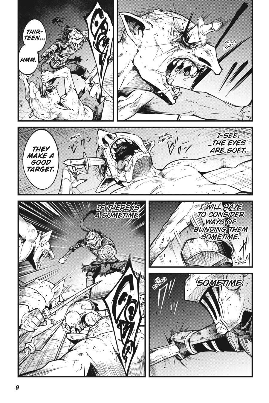 GOBLIN SLAYER: SIDE STORY YEAR ONE Chapter 39 - Page 10 in English
