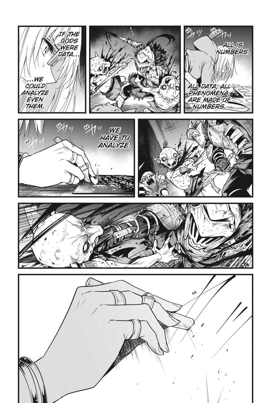 GOBLIN SLAYER: SIDE STORY YEAR ONE Chapter 39 - Page 12 in English
