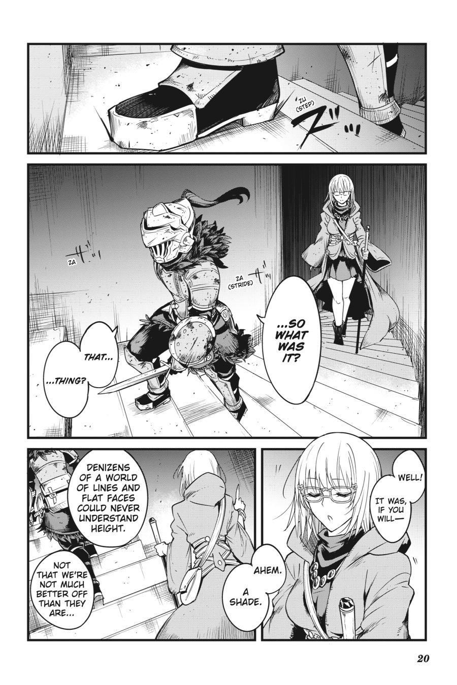 GOBLIN SLAYER: SIDE STORY YEAR ONE Chapter 39 - Page 21 in English