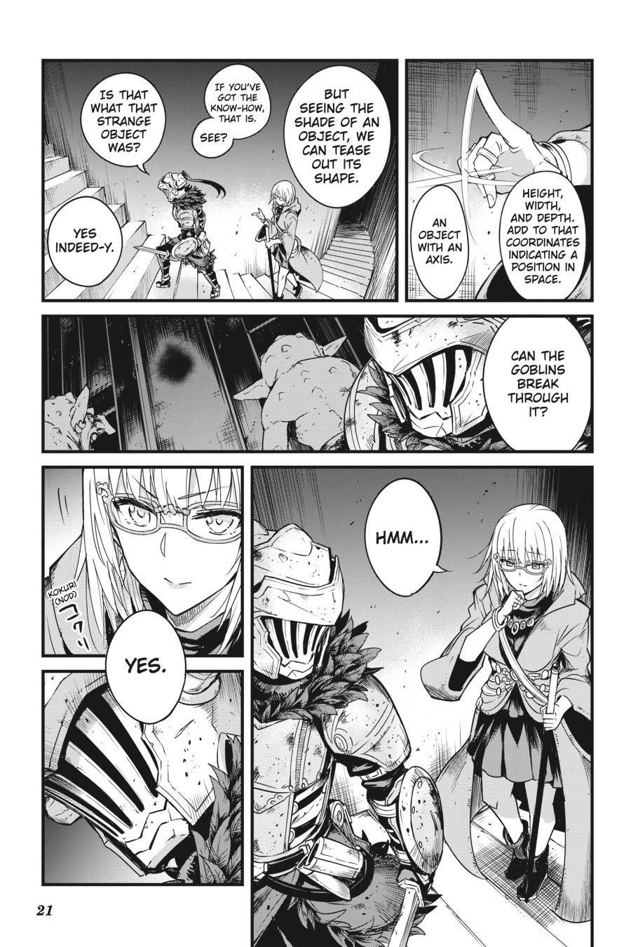 GOBLIN SLAYER: SIDE STORY YEAR ONE Chapter 39 - Page 22 in English