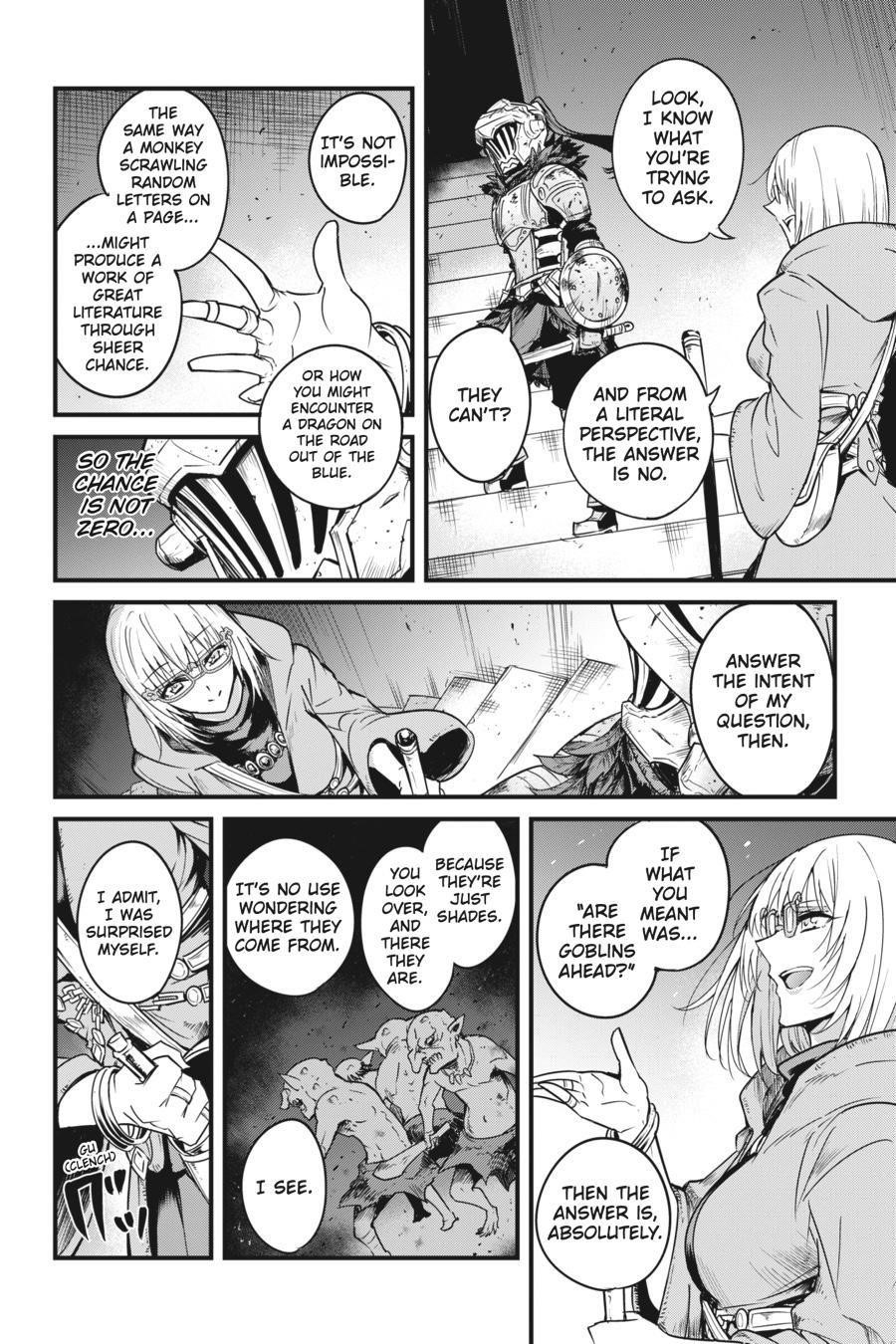 GOBLIN SLAYER: SIDE STORY YEAR ONE Chapter 39 - Page 23 in English
