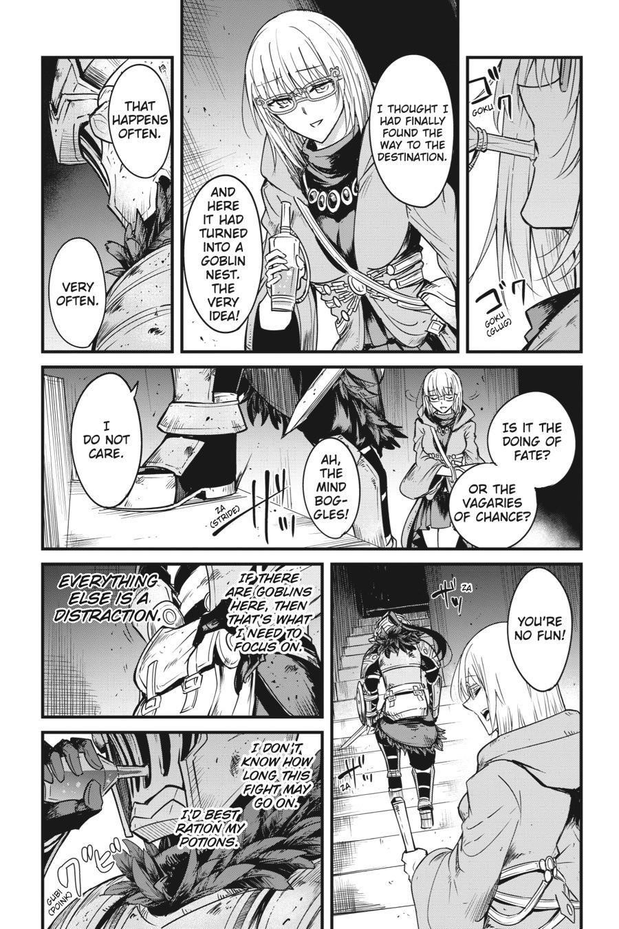GOBLIN SLAYER: SIDE STORY YEAR ONE Chapter 39 - Page 24 in English