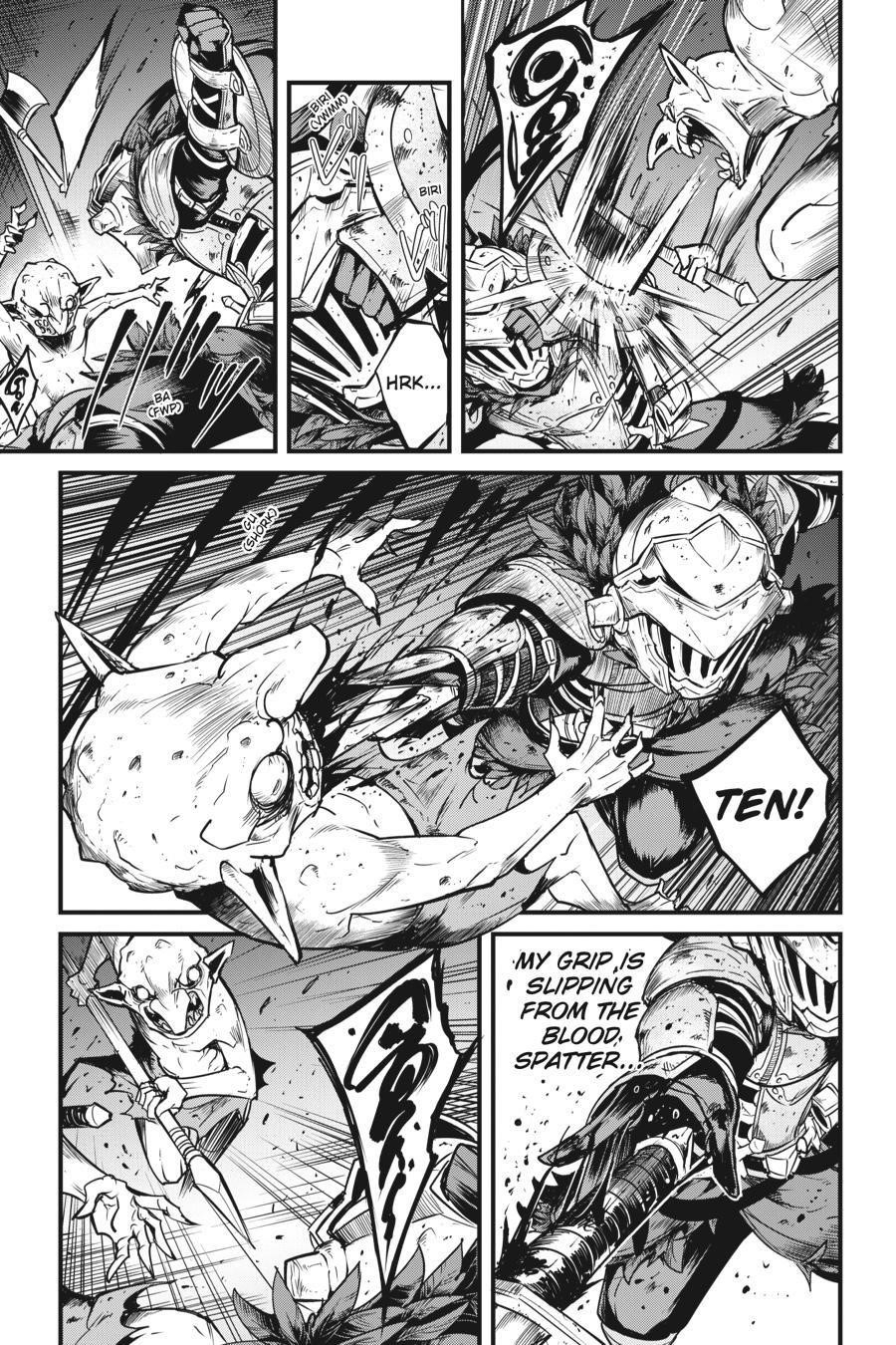 GOBLIN SLAYER: SIDE STORY YEAR ONE Chapter 39 - Page 4 in English