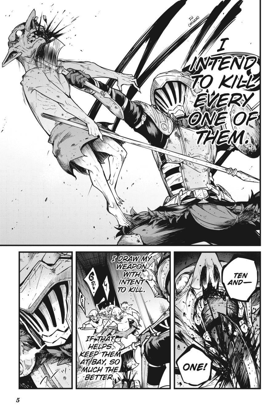 GOBLIN SLAYER: SIDE STORY YEAR ONE Chapter 39 - Page 6 in English