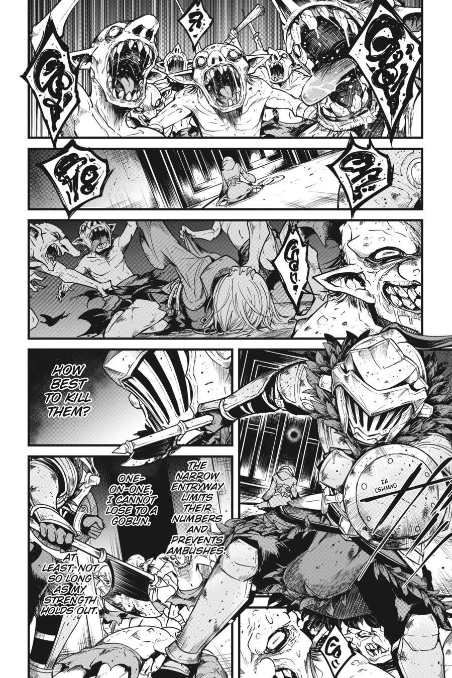 GOBLIN SLAYER: SIDE STORY YEAR ONE Chapter 39 - Page 7 in English
