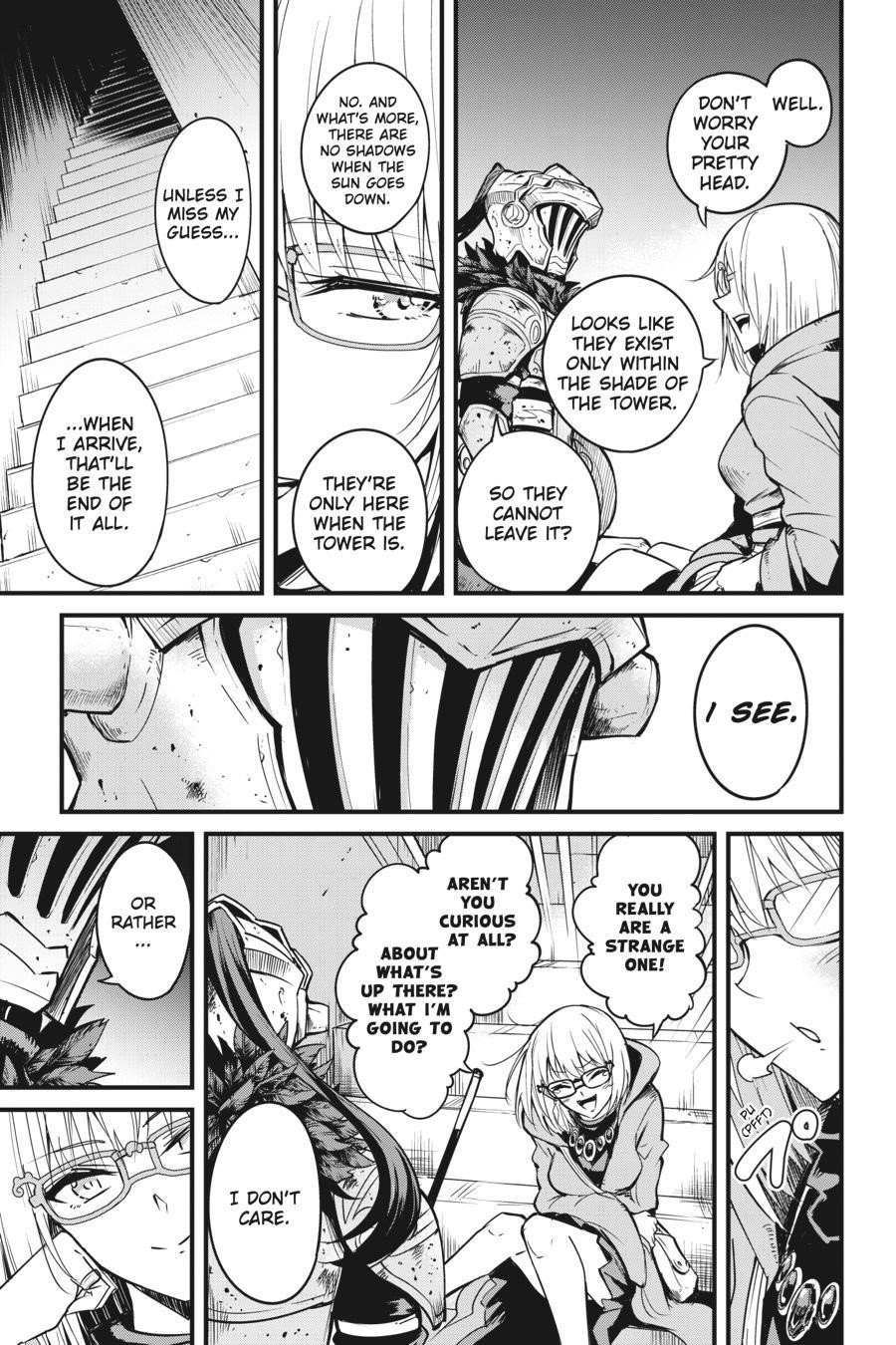 GOBLIN SLAYER: SIDE STORY YEAR ONE Chapter 40 - Page 12 in English