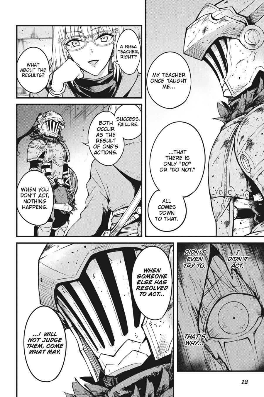GOBLIN SLAYER: SIDE STORY YEAR ONE Chapter 40 - Page 13 in English