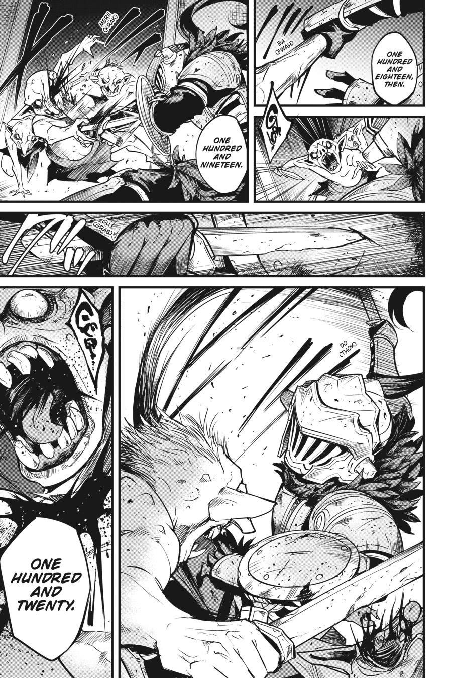 GOBLIN SLAYER: SIDE STORY YEAR ONE Chapter 40 - Page 18 in English