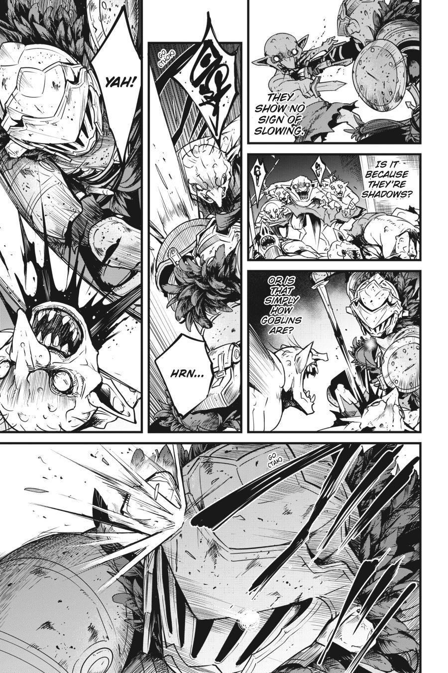 GOBLIN SLAYER: SIDE STORY YEAR ONE Chapter 40 - Page 20 in English