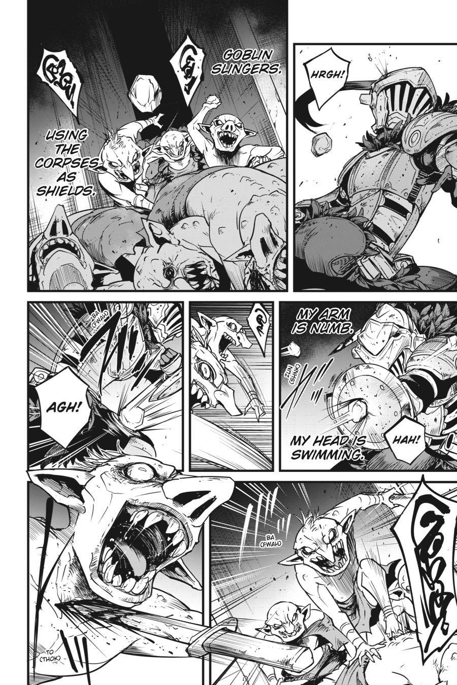 GOBLIN SLAYER: SIDE STORY YEAR ONE Chapter 40 - Page 21 in English