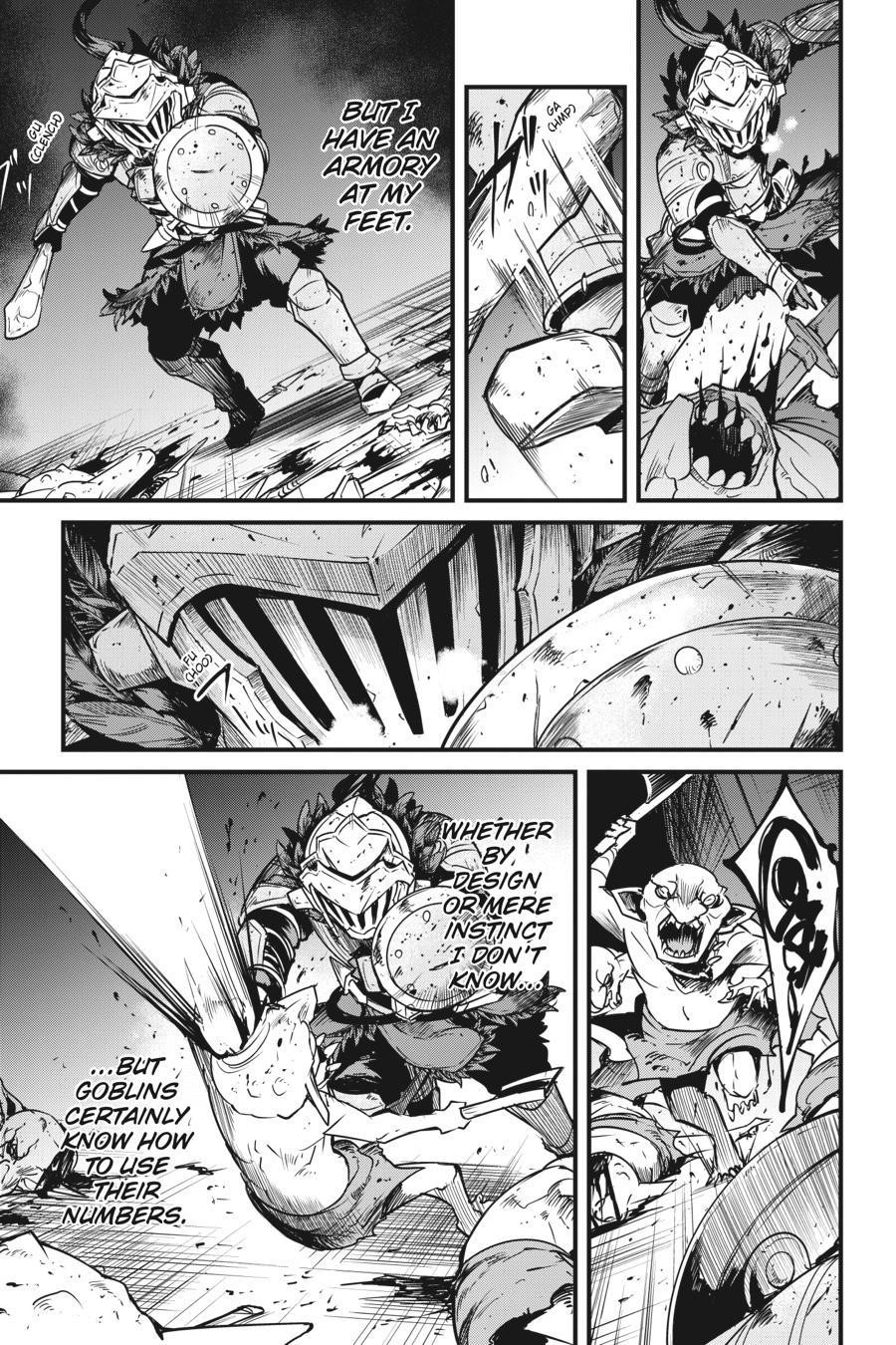 GOBLIN SLAYER: SIDE STORY YEAR ONE Chapter 40 - Page 22 in English