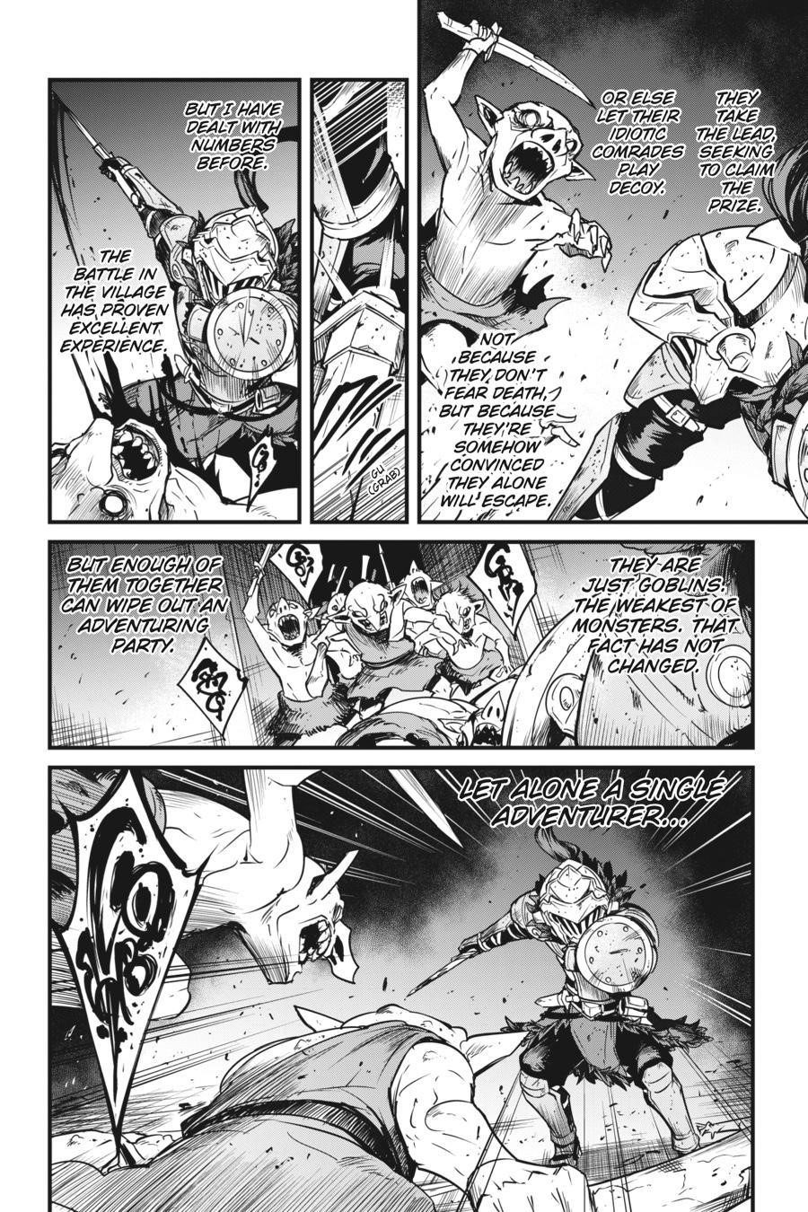 GOBLIN SLAYER: SIDE STORY YEAR ONE Chapter 40 - Page 23 in English