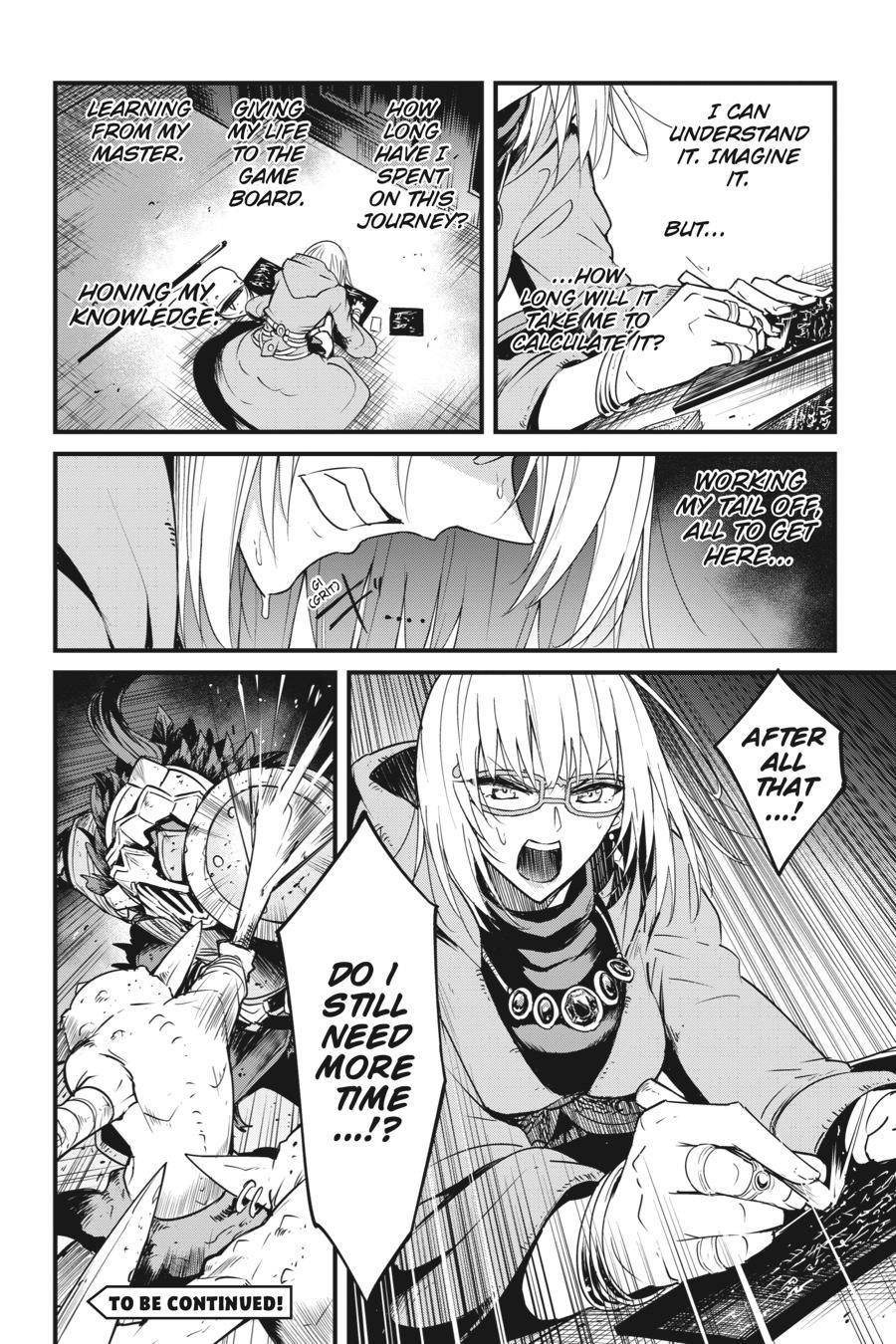 GOBLIN SLAYER: SIDE STORY YEAR ONE Chapter 40 - Page 25 in English