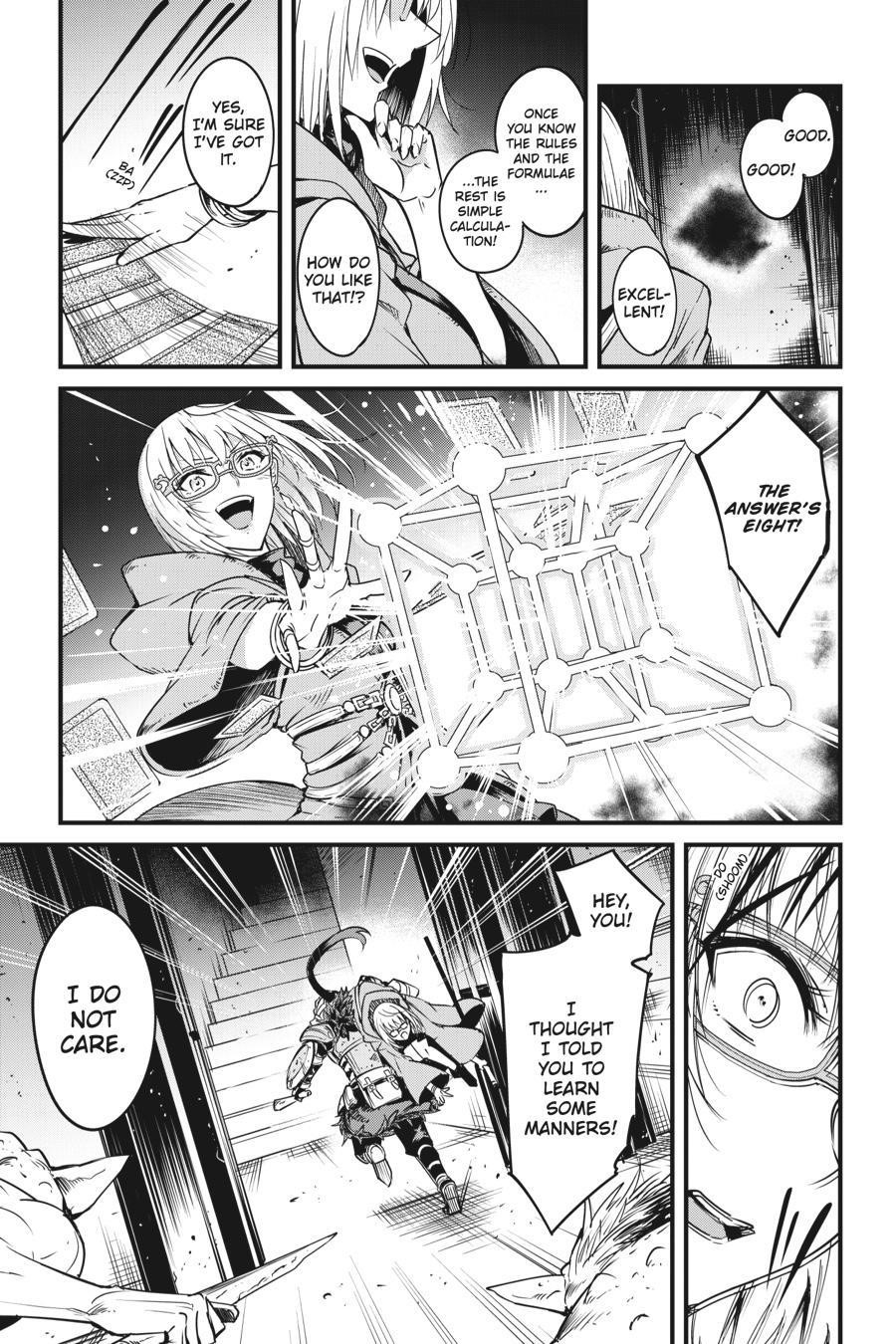 GOBLIN SLAYER: SIDE STORY YEAR ONE Chapter 40 - Page 4 in English