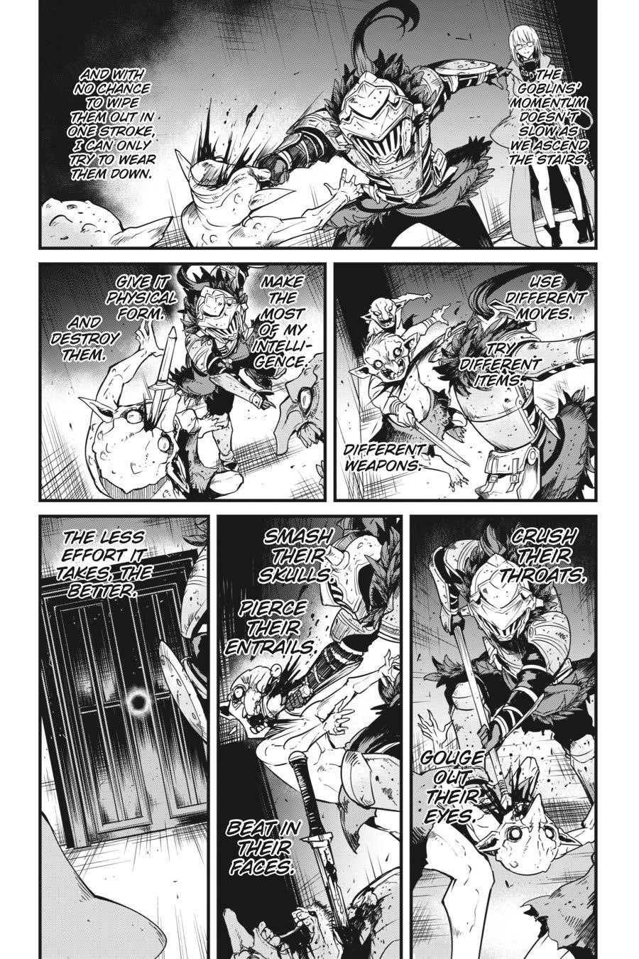 GOBLIN SLAYER: SIDE STORY YEAR ONE Chapter 40 - Page 5 in English