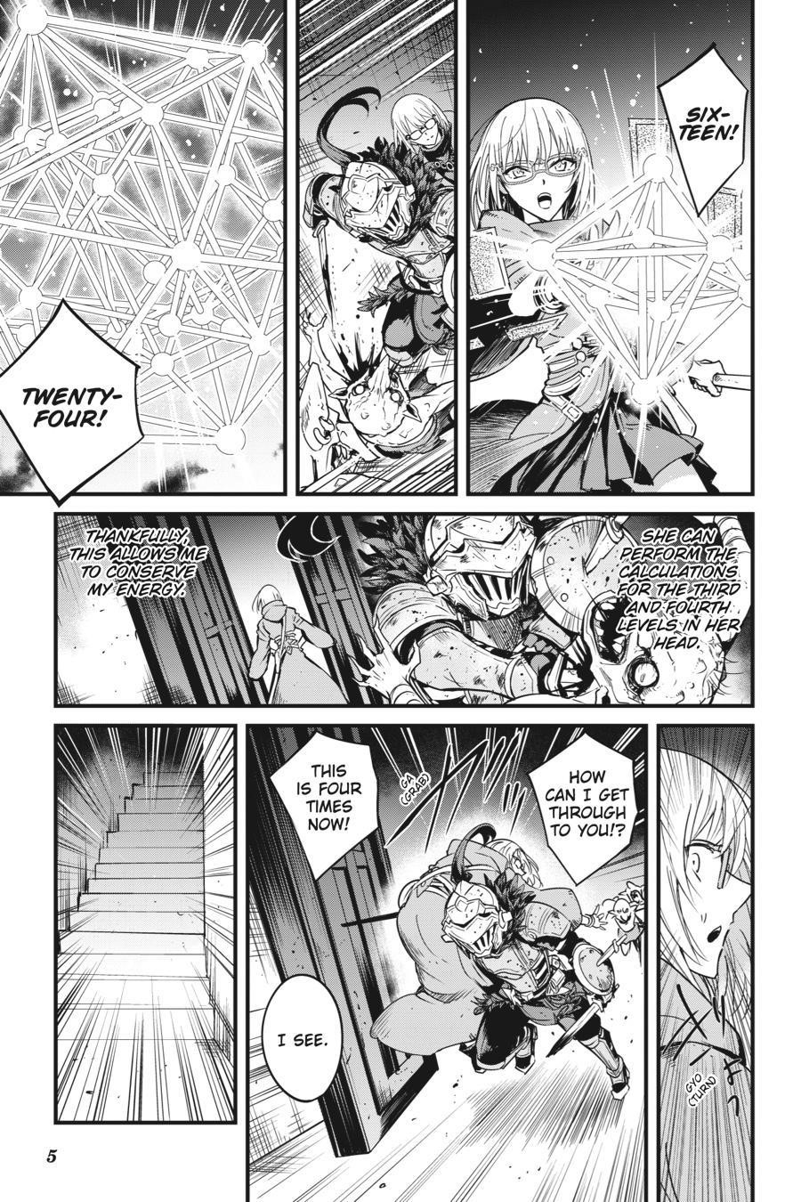 GOBLIN SLAYER: SIDE STORY YEAR ONE Chapter 40 - Page 6 in English