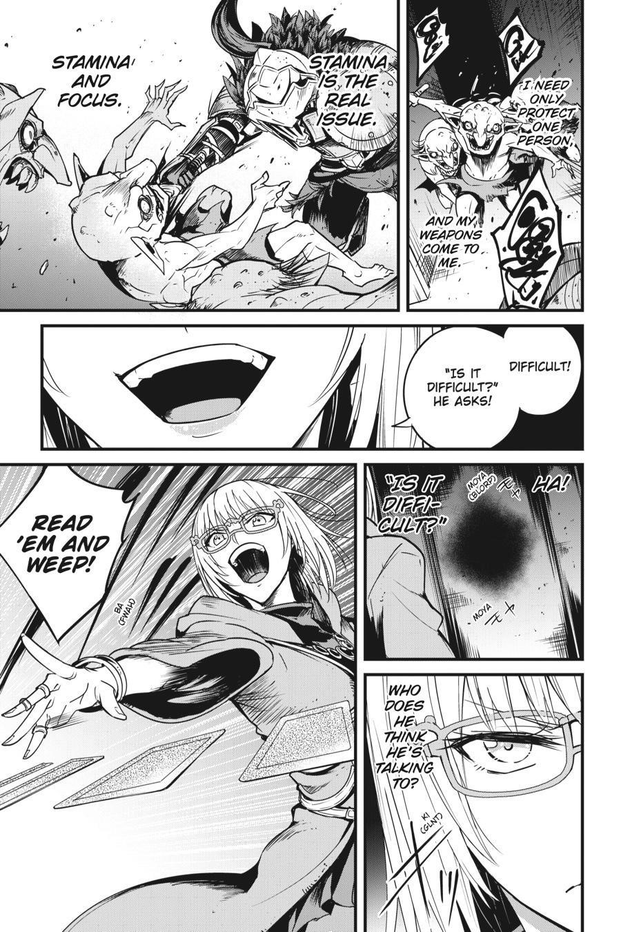 GOBLIN SLAYER: SIDE STORY YEAR ONE Chapter 40 - Page 8 in English
