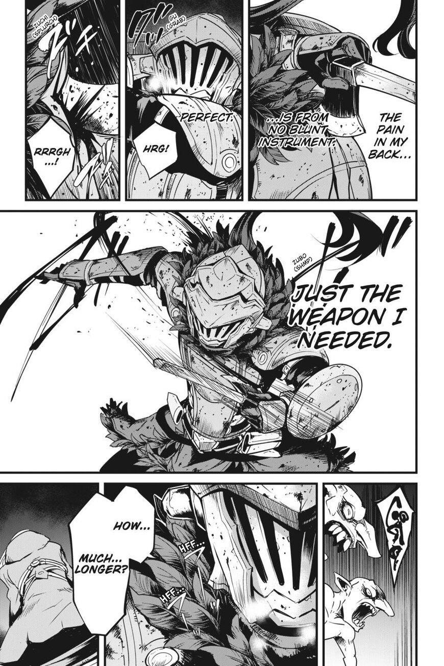GOBLIN SLAYER: SIDE STORY YEAR ONE Chapter 41 - Page 10 in English