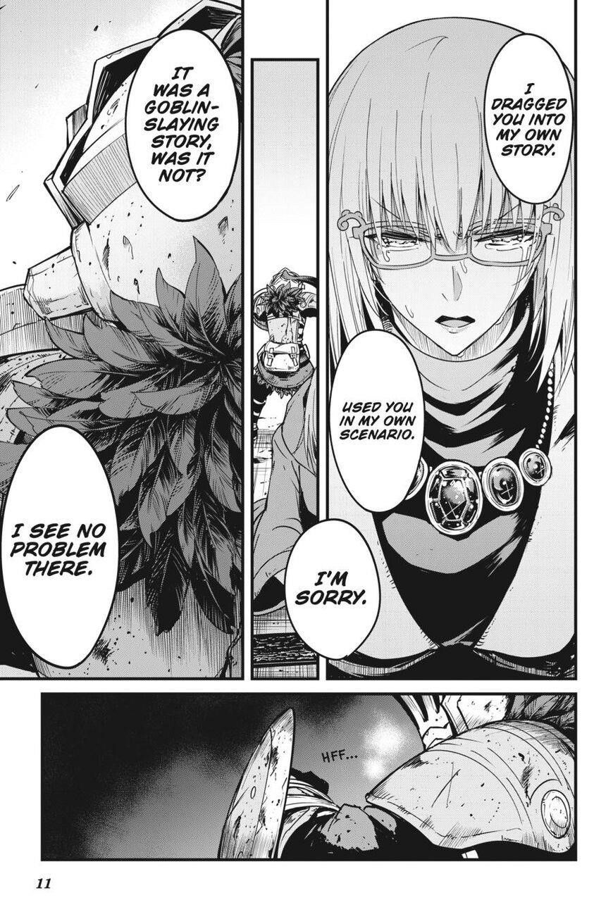 GOBLIN SLAYER: SIDE STORY YEAR ONE Chapter 41 - Page 12 in English