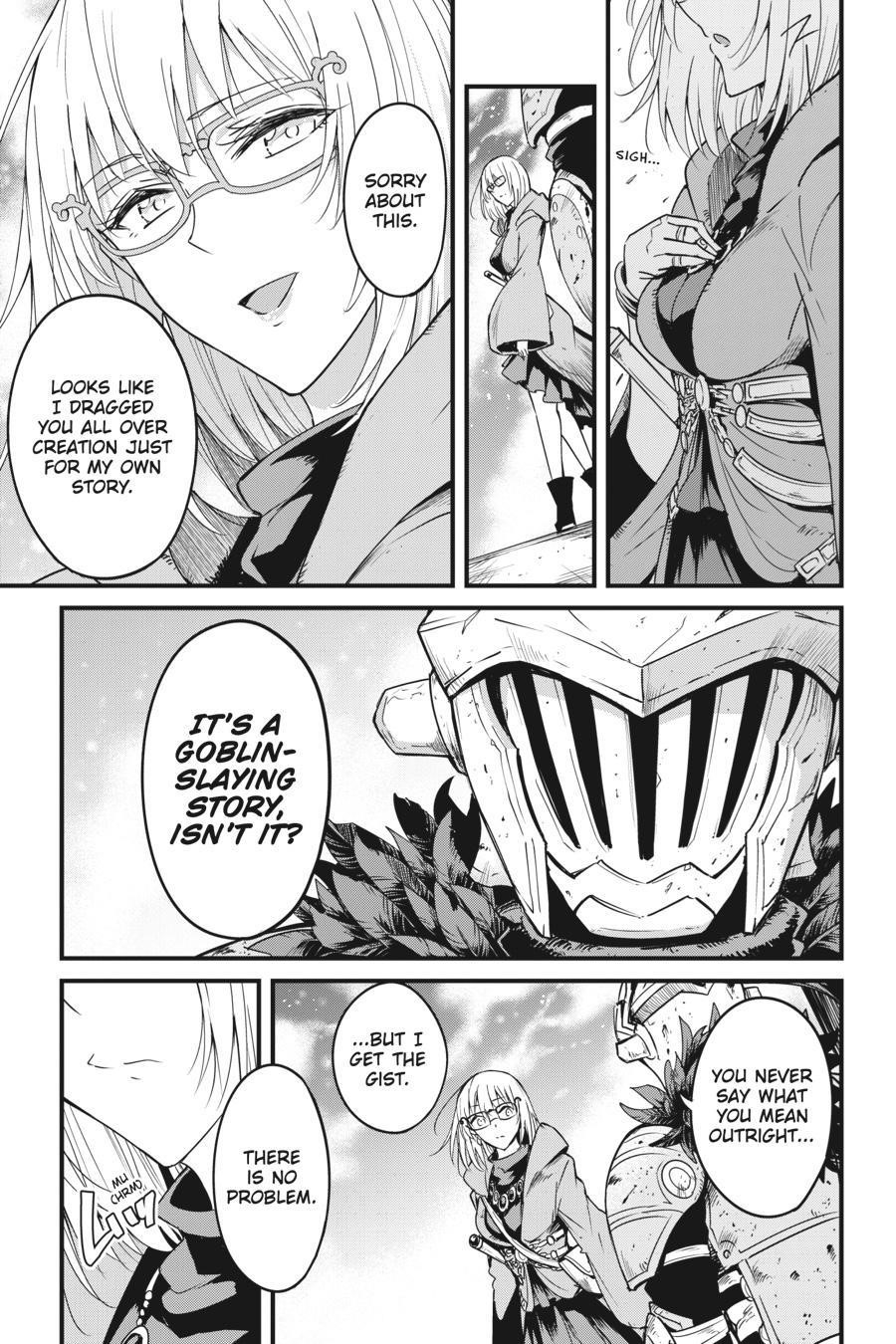 GOBLIN SLAYER: SIDE STORY YEAR ONE Chapter 42 - Page 11 in English