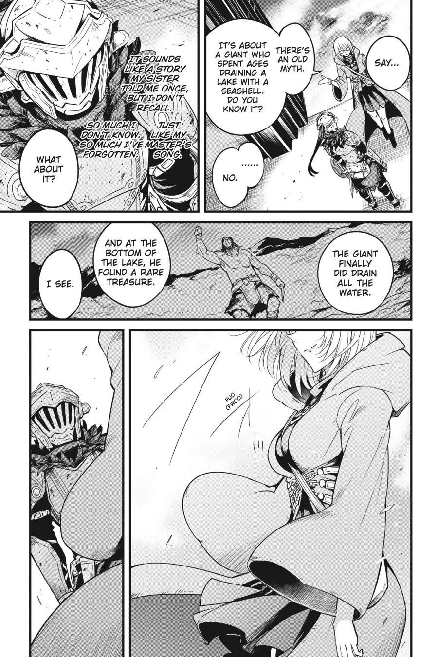 GOBLIN SLAYER: SIDE STORY YEAR ONE Chapter 42 - Page 13 in English