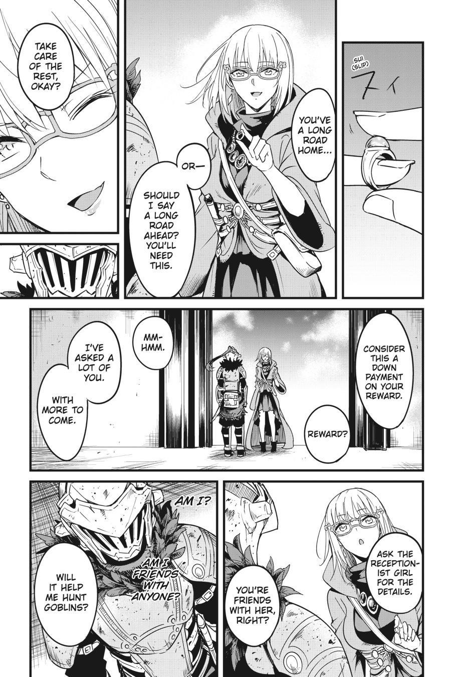 GOBLIN SLAYER: SIDE STORY YEAR ONE Chapter 42 - Page 17 in English