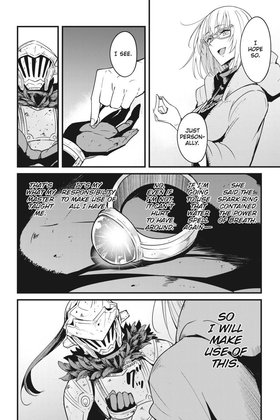 GOBLIN SLAYER: SIDE STORY YEAR ONE Chapter 42 - Page 18 in English