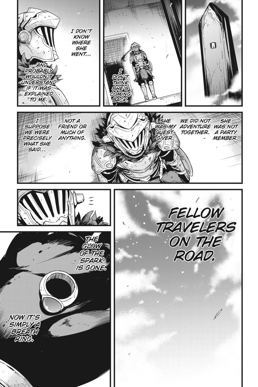 GOBLIN SLAYER: SIDE STORY YEAR ONE Chapter 42 - Page 21 in English