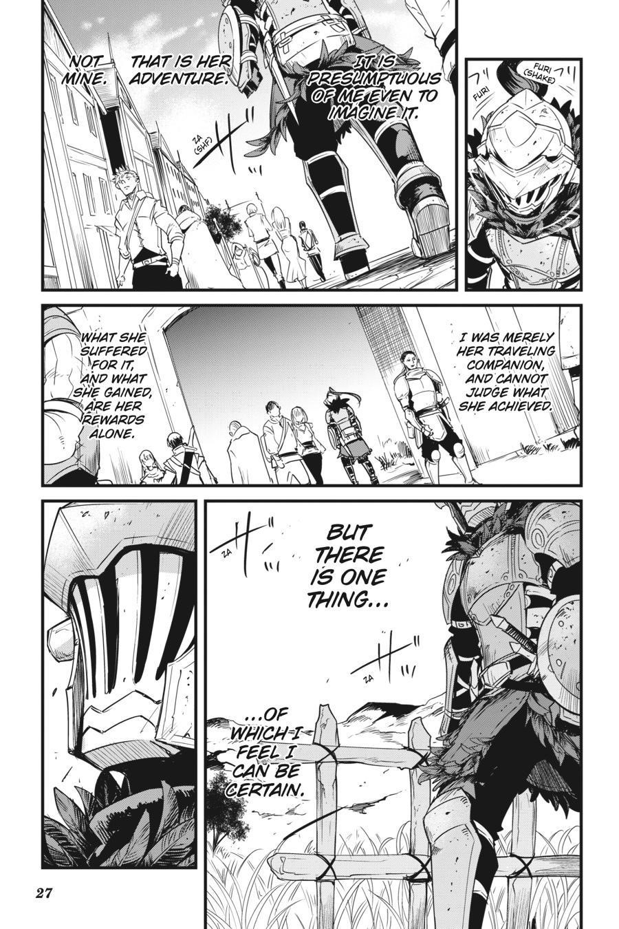 GOBLIN SLAYER: SIDE STORY YEAR ONE Chapter 42 - Page 27 in English