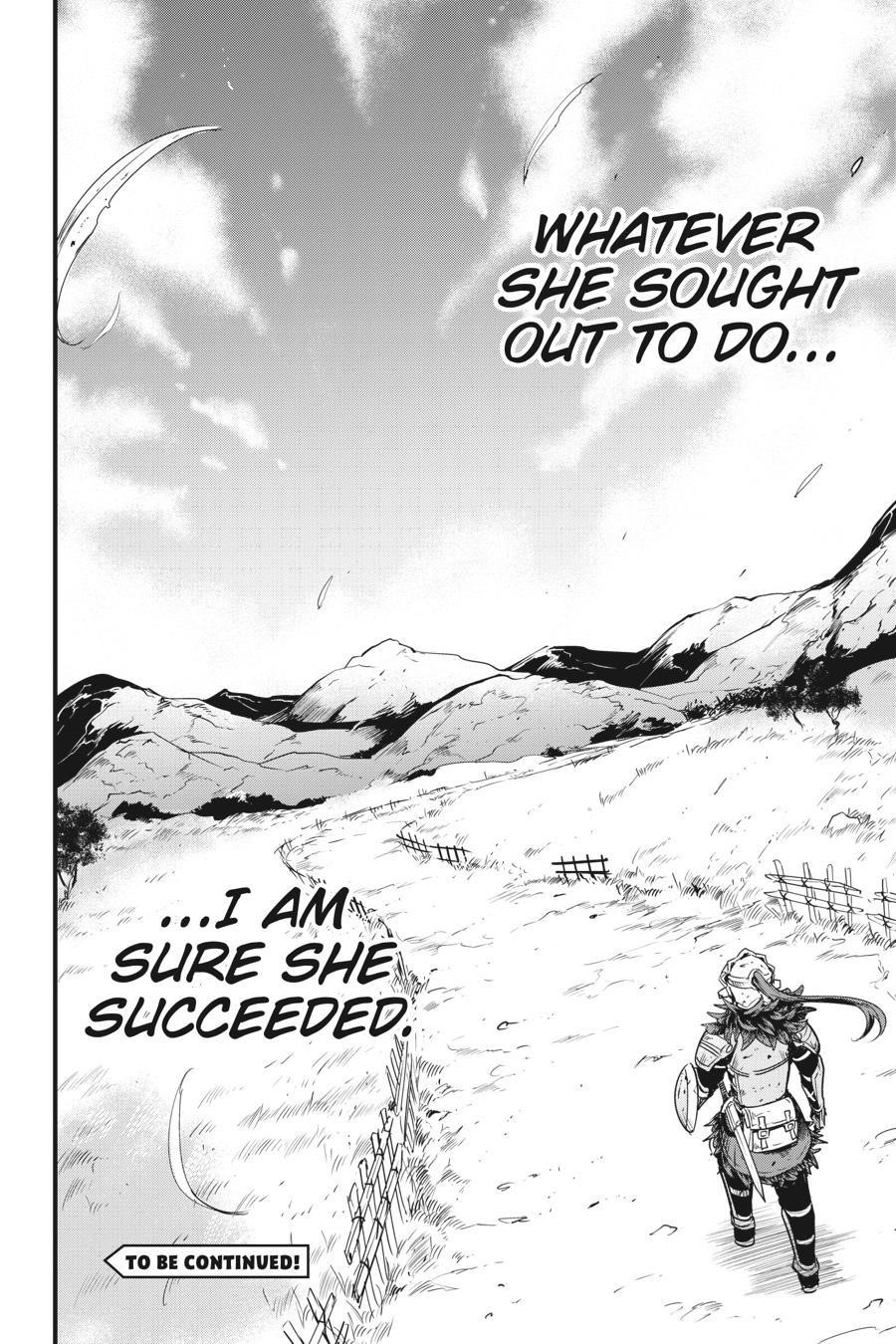 GOBLIN SLAYER: SIDE STORY YEAR ONE Chapter 42 - Page 28 in English