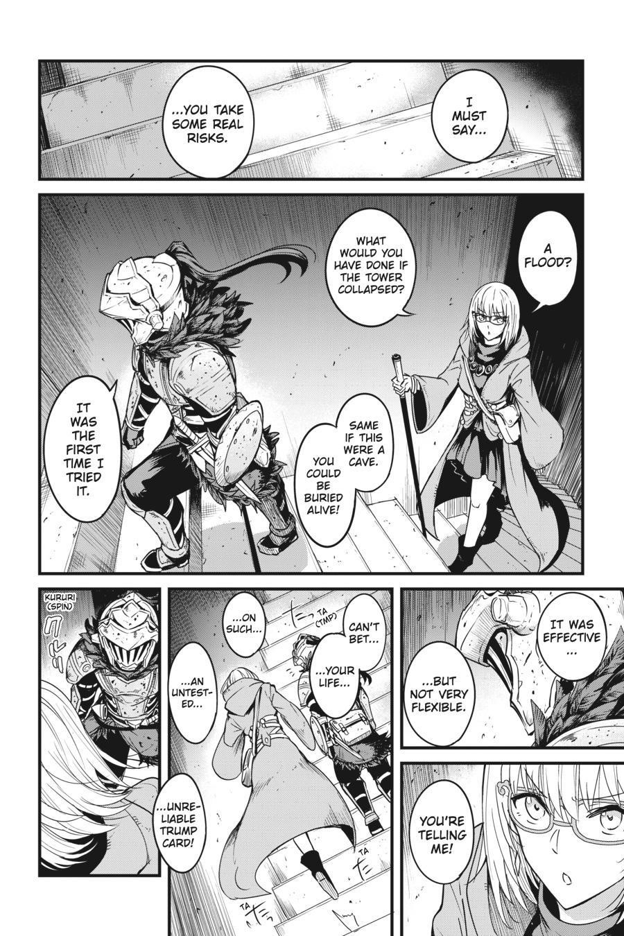 GOBLIN SLAYER: SIDE STORY YEAR ONE Chapter 42 - Page 3 in English