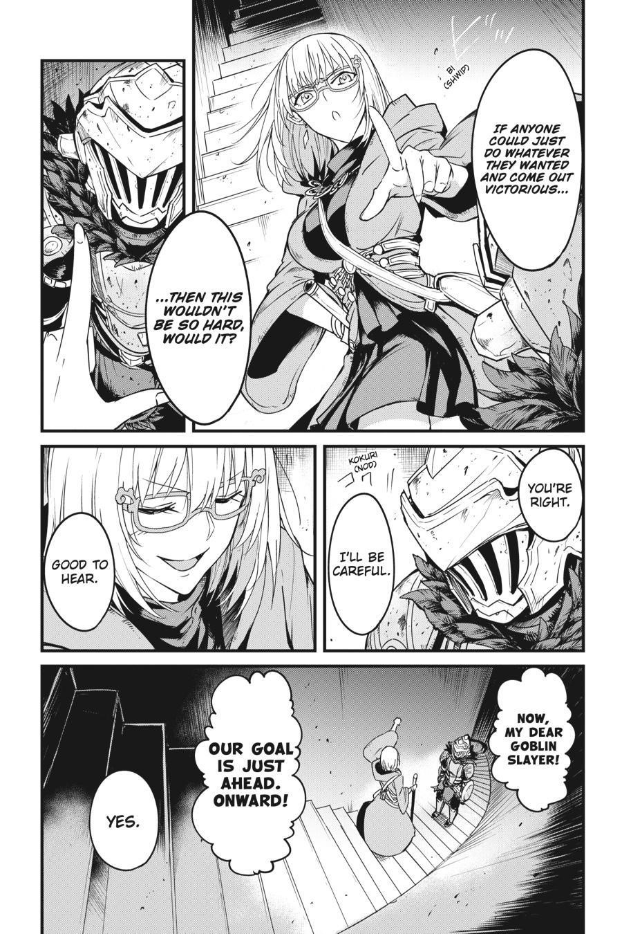 GOBLIN SLAYER: SIDE STORY YEAR ONE Chapter 42 - Page 4 in English