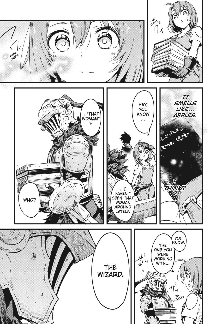 GOBLIN SLAYER: SIDE STORY YEAR ONE Chapter 43.5 - Page 10 in English