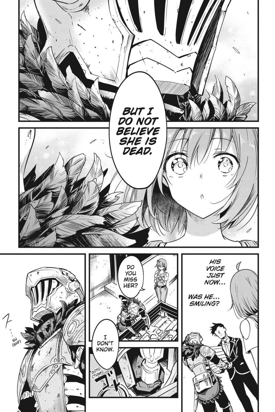 GOBLIN SLAYER: SIDE STORY YEAR ONE Chapter 43.5 - Page 12 in English