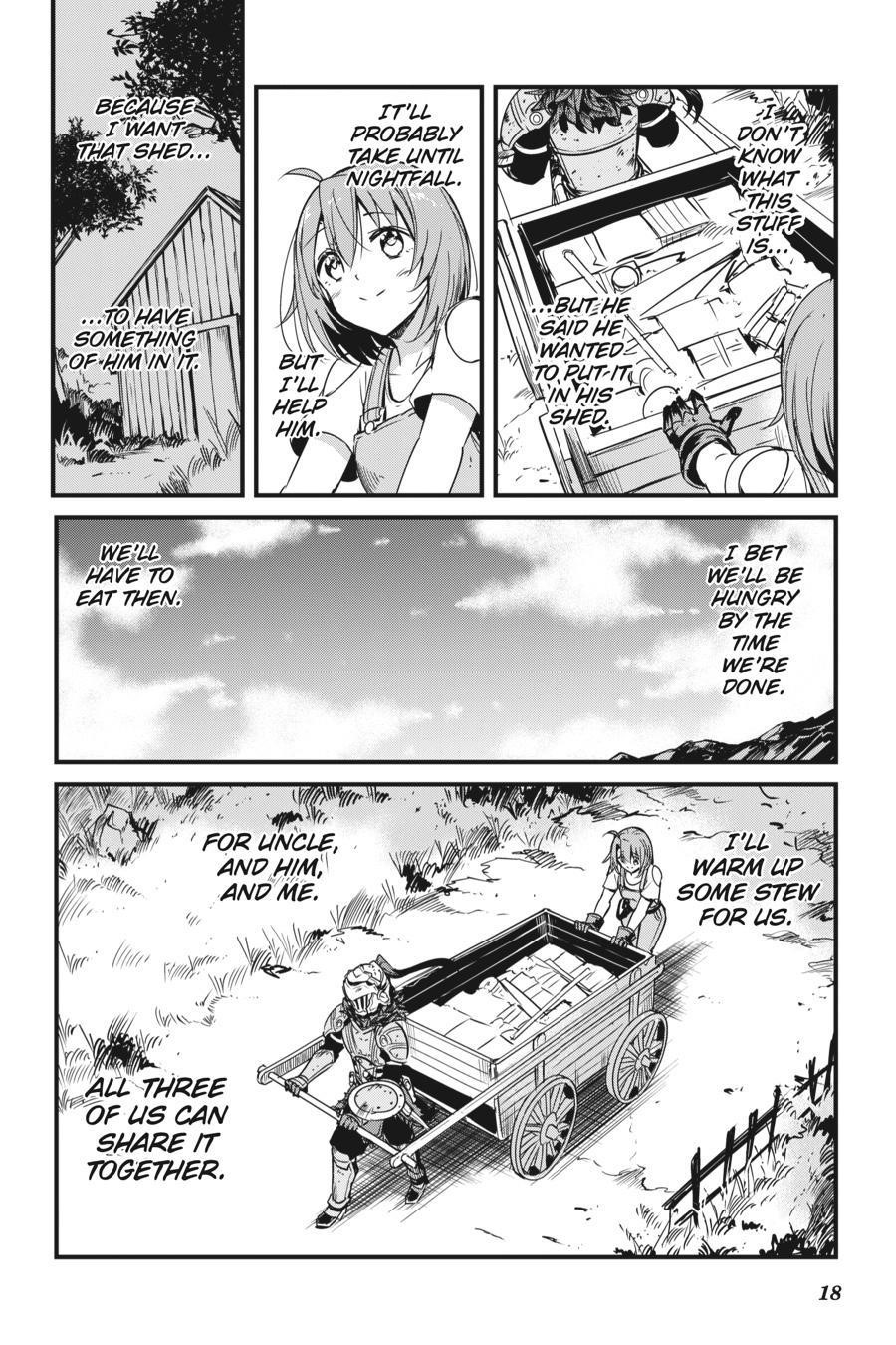 GOBLIN SLAYER: SIDE STORY YEAR ONE Chapter 43.5 - Page 19 in English