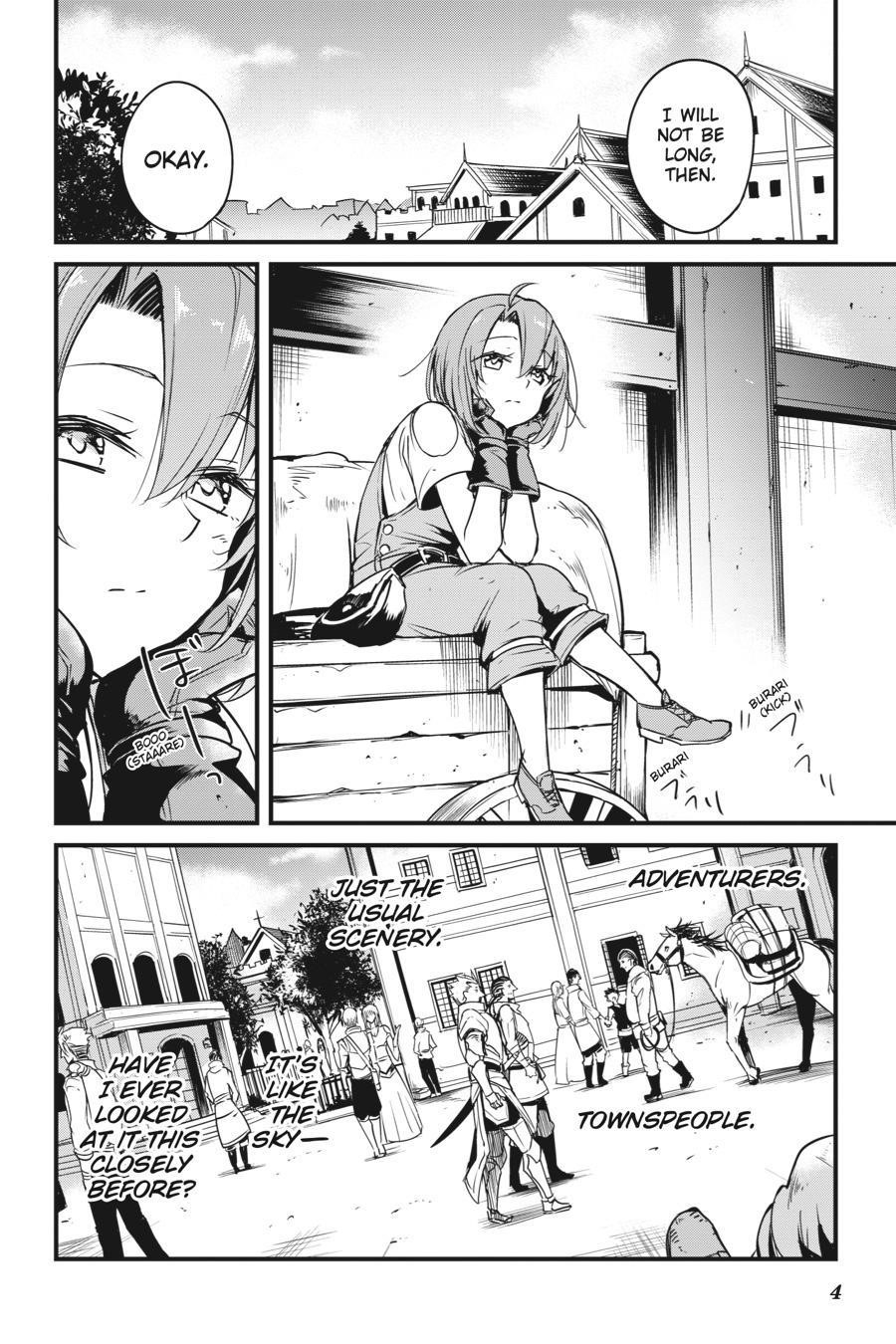 GOBLIN SLAYER: SIDE STORY YEAR ONE Chapter 43.5 - Page 5 in English