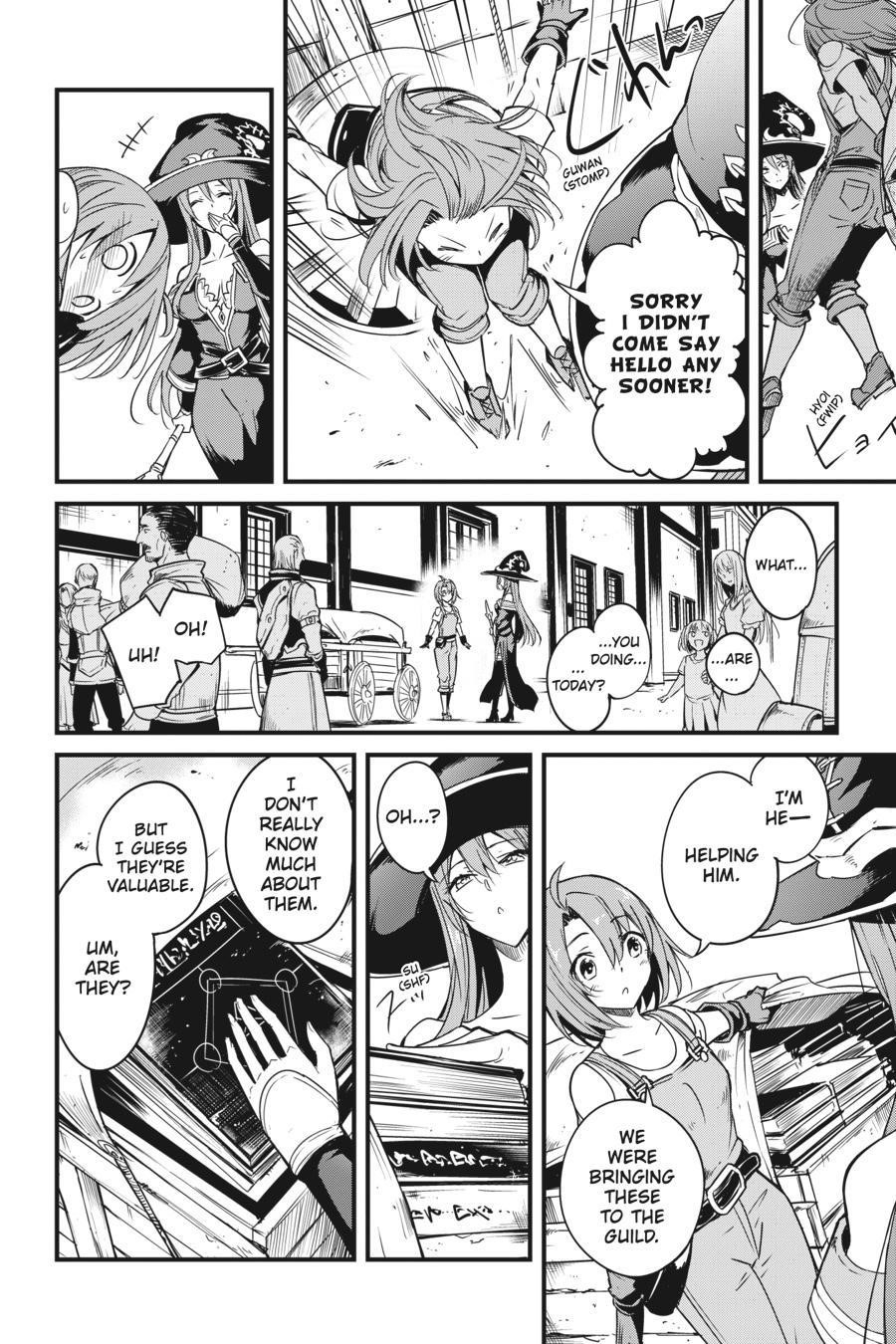 GOBLIN SLAYER: SIDE STORY YEAR ONE Chapter 43.5 - Page 7 in English