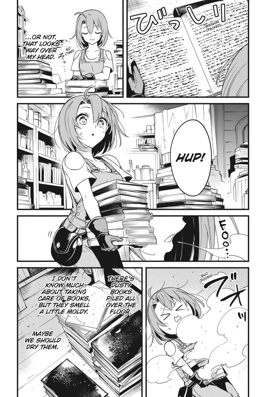 GOBLIN SLAYER: SIDE STORY YEAR ONE Chapter 43 - Page 10 in English